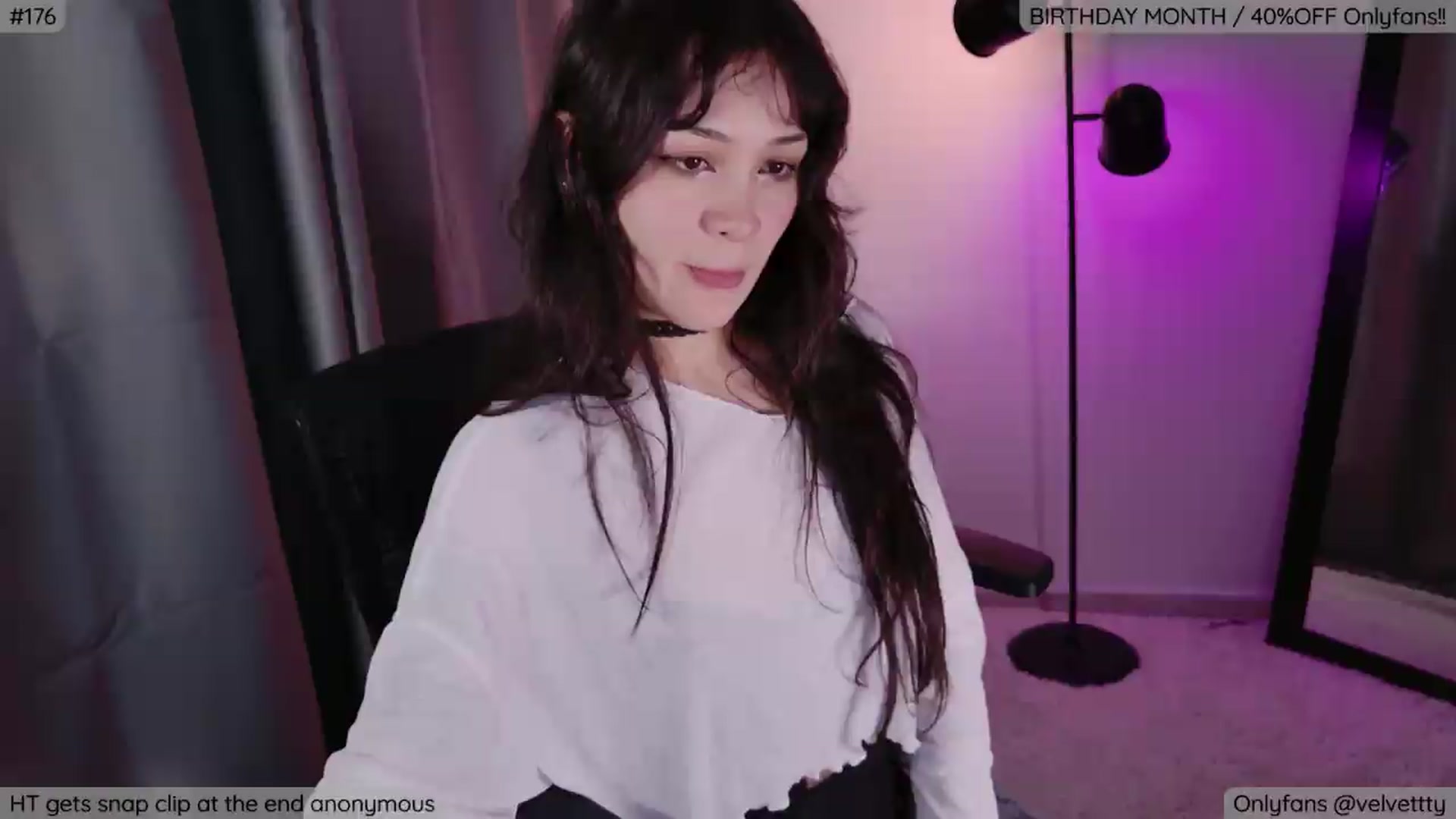 Gallery image thumbnail from Velvetty's myfreecams stream on, 08/25/2026, 05:30 image 3 of 20