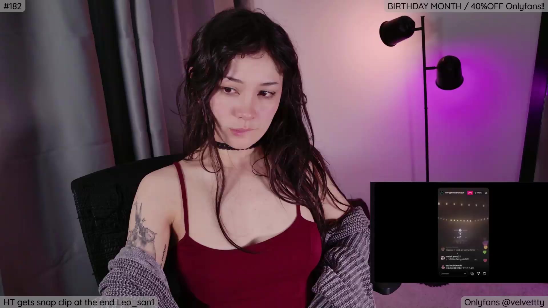 Gallery image thumbnail from Velvetty's myfreecams stream on, 08/26/2026, 05:28 image 18 of 20