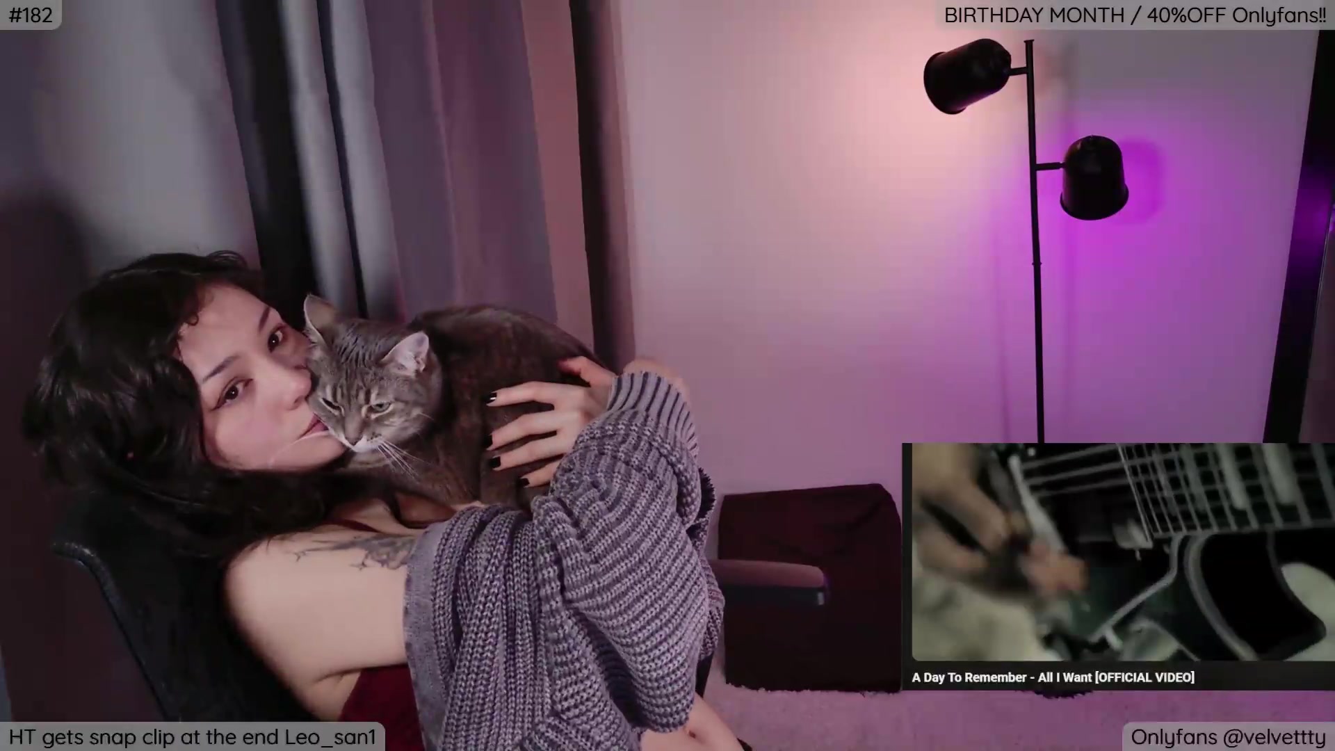 Gallery image thumbnail from Velvetty's myfreecams stream on, 08/26/2026, 05:28 image 20 of 20