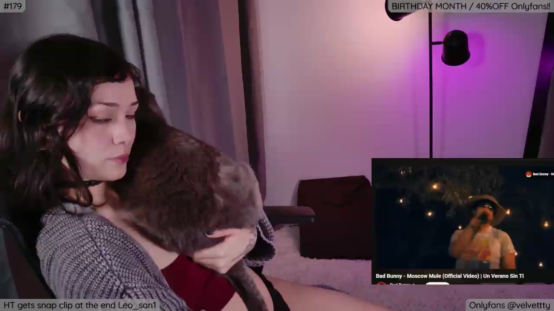 Gallery image thumbnail from Velvetty's myfreecams stream on, 08/26/2026, 05:28 image 3 of 20