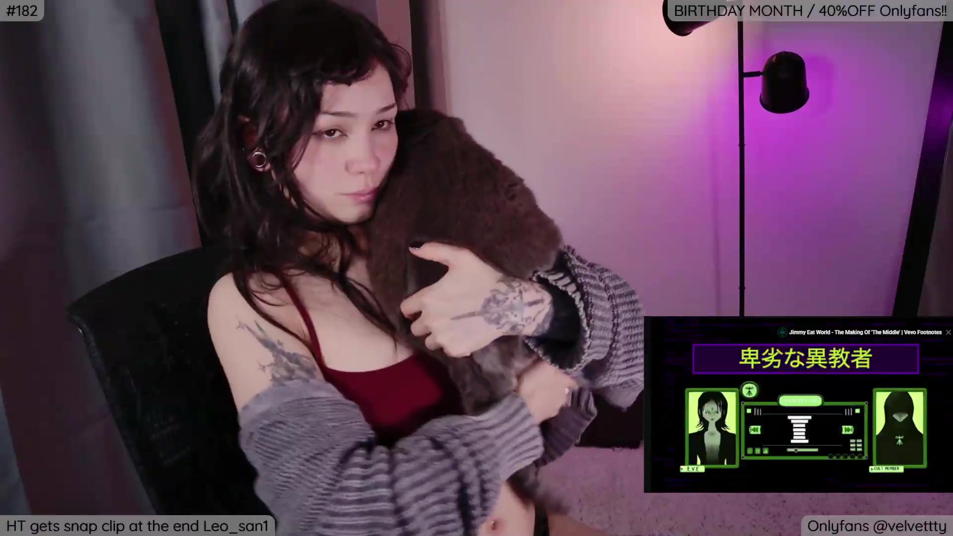 Gallery image thumbnail from Velvetty's myfreecams stream on, 08/26/2026, 05:28 image 17 of 20