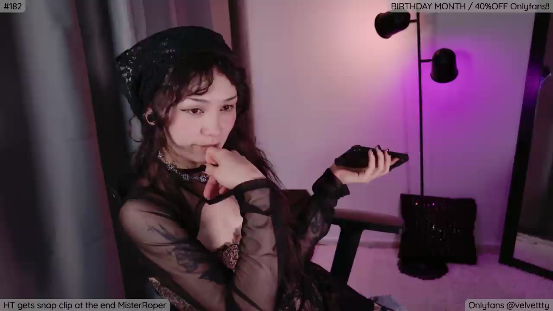 Gallery image thumbnail from Velvetty's myfreecams stream on, 08/27/2026, 07:19 image 3 of 20
