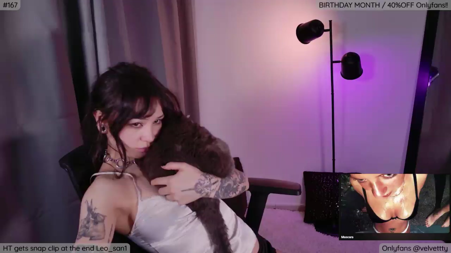 Gallery image thumbnail from Velvetty's myfreecams stream on, 08/29/2026, 07:14 image 10 of 20