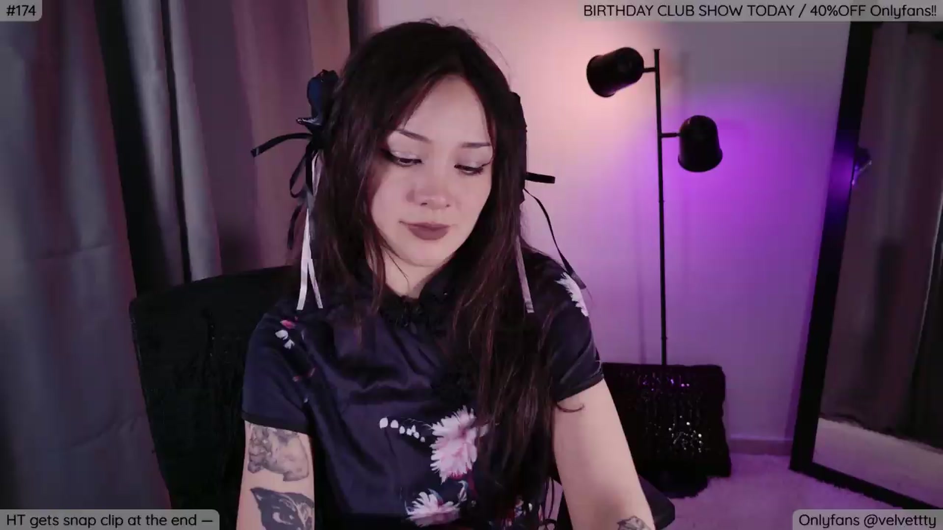 Gallery image thumbnail from Velvetty's myfreecams stream on, 08/31/2026, 23:53 image 10 of 20