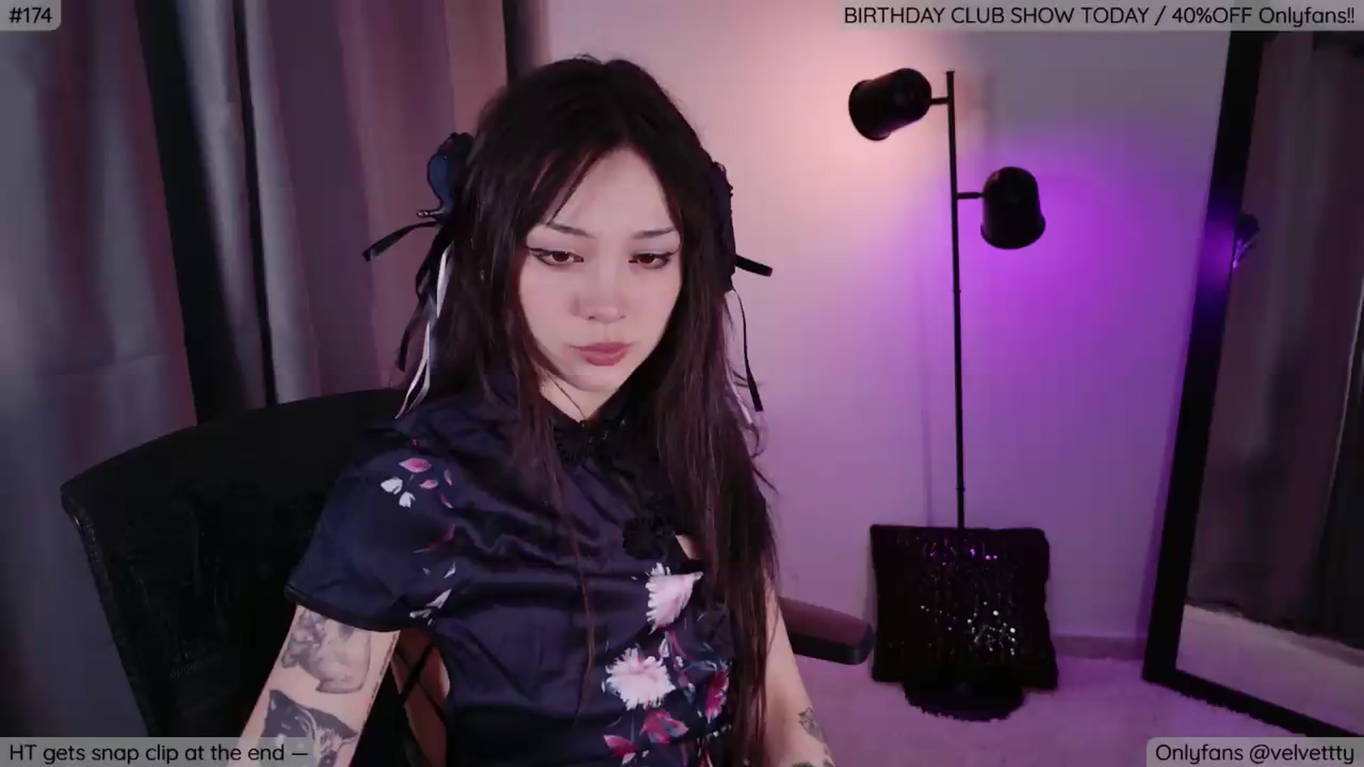 Gallery image thumbnail from Velvetty's myfreecams stream on, 08/31/2026, 23:53 image 1 of 20