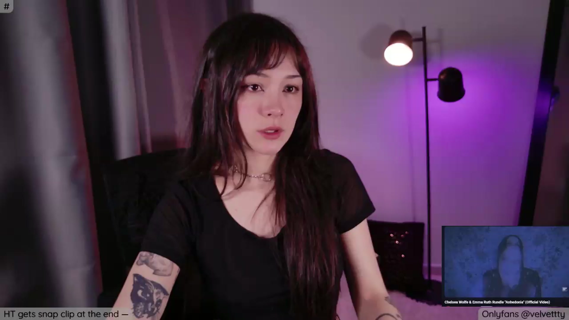 Gallery image thumbnail from Velvetty's myfreecams stream on, 09/03/2026, 06:06 image 1 of 20