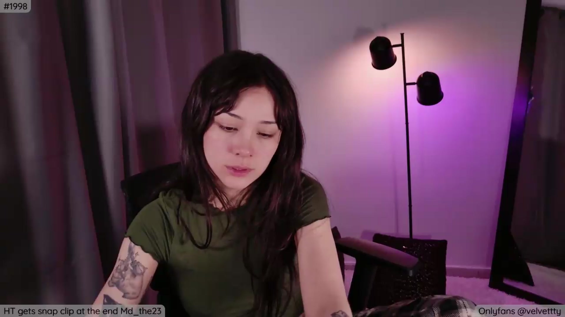 Gallery image thumbnail from Velvetty's myfreecams stream on, 09/04/2026, 06:42 image 2 of 20