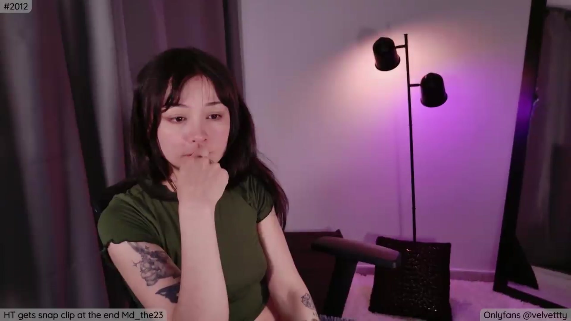 Gallery image thumbnail from Velvetty's myfreecams stream on, 09/04/2026, 06:42 image 6 of 20
