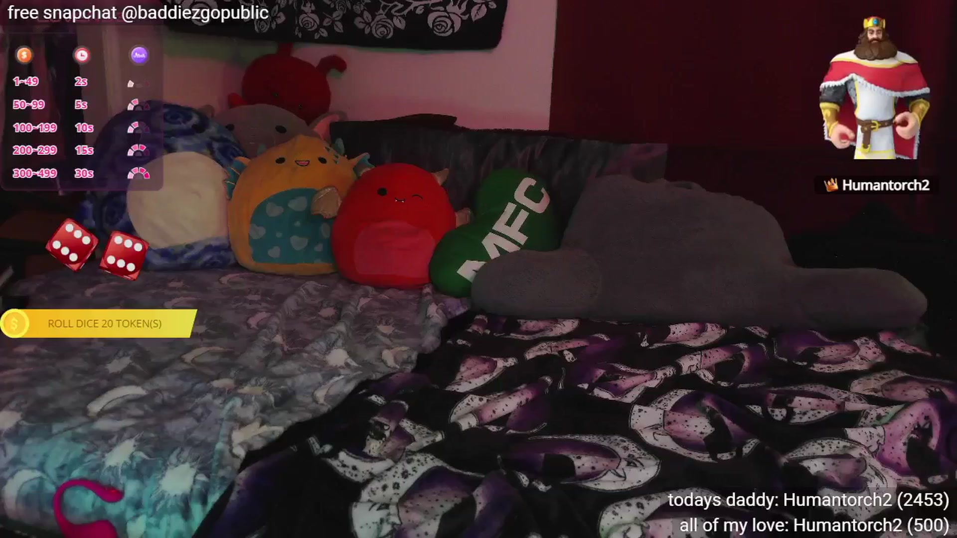 Gallery image thumbnail from VenusRose's myfreecams stream on, 06/08/2024, 09:28 image 20 of 20