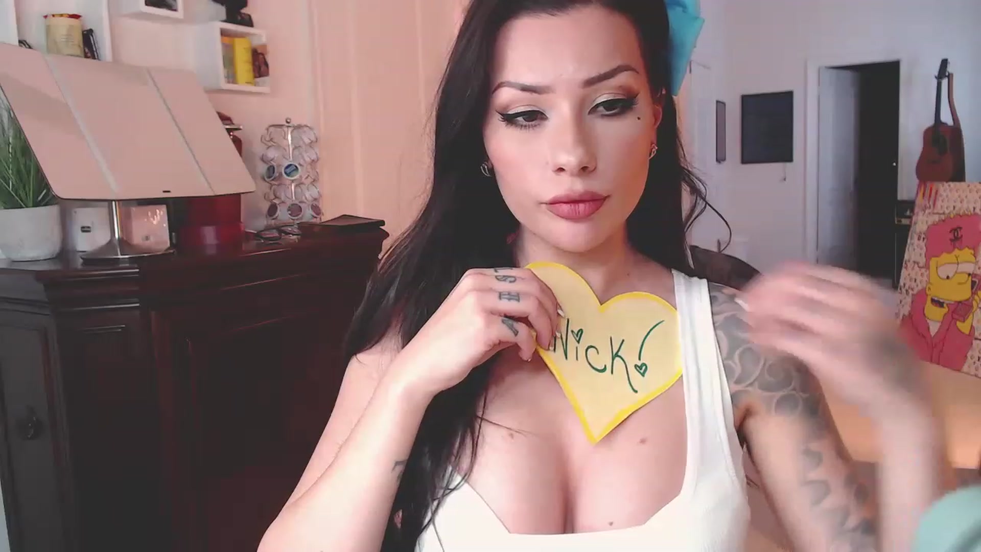 Gallery image thumbnail from VeraBambi's myfreecams stream on, 04/03/2023, 05:29 image 12 of 20