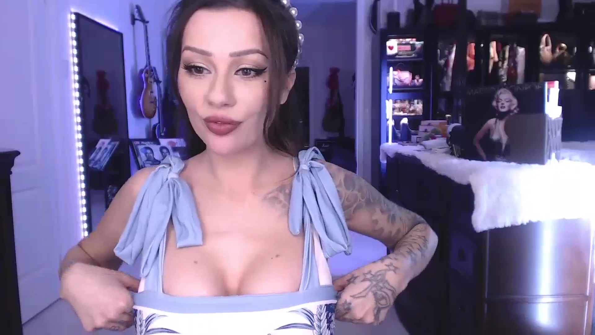 Gallery image thumbnail from VeraBambi's myfreecams stream on, 01/04/2024, 05:04 image 8 of 20