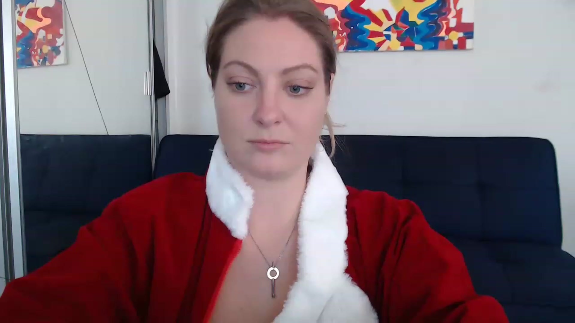 Gallery image thumbnail from VeronicaOMG's myfreecams stream on, 12/24/2022, 20:17 image 7 of 20