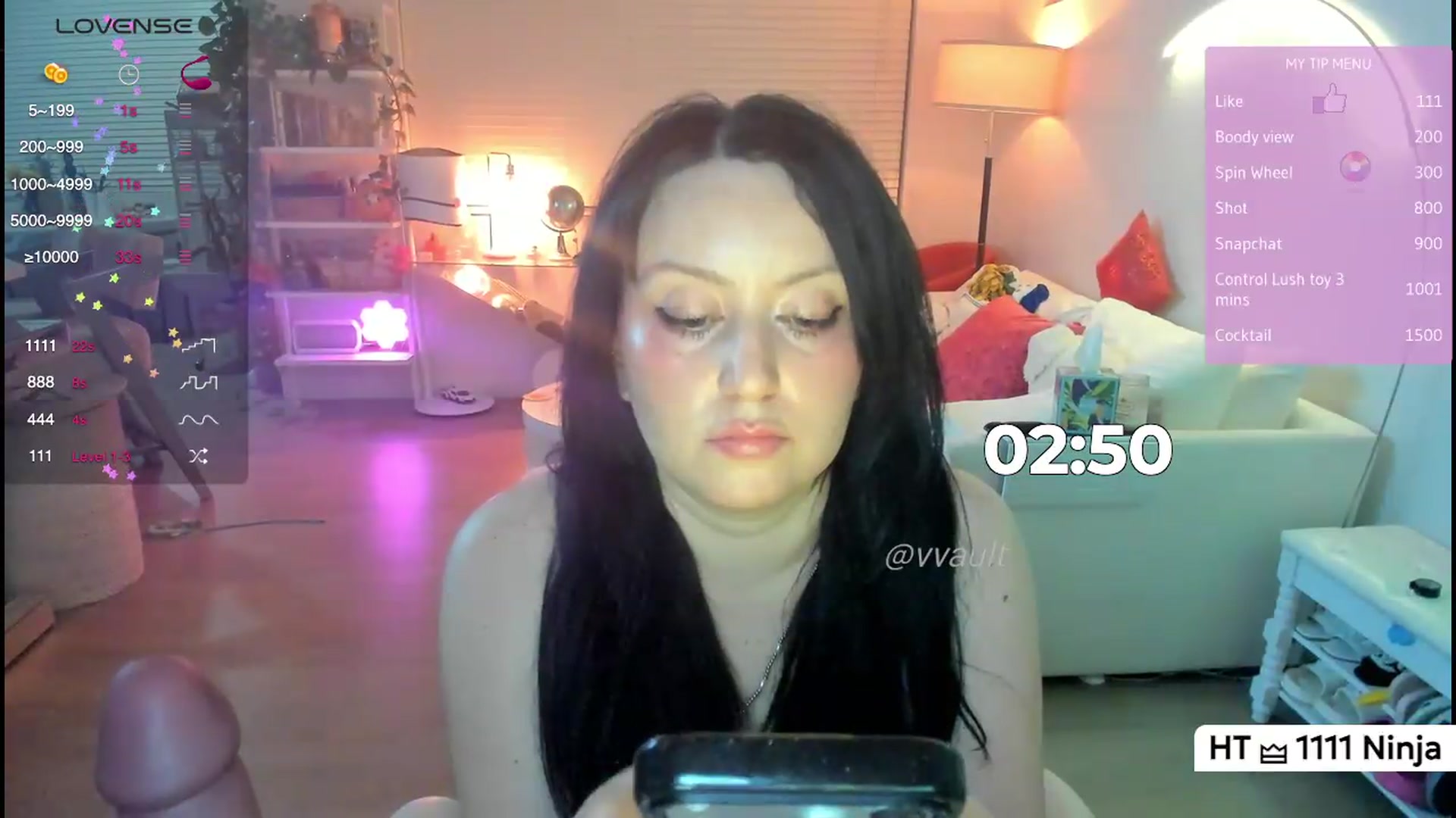 Gallery image thumbnail from Vesaa's myfreecams stream on, 06/06/2026, 09:50 image 20 of 20