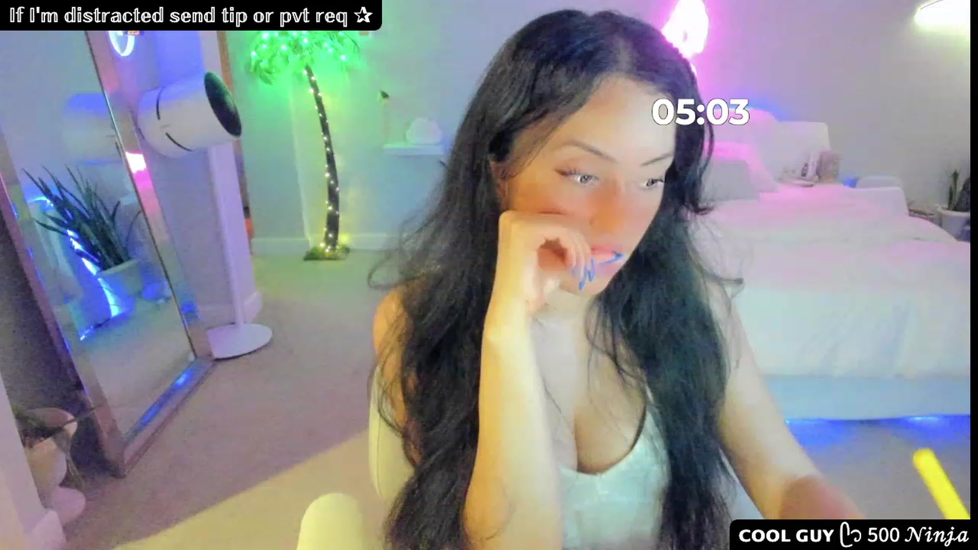 Gallery image thumbnail from Vesafine's myfreecams stream on, 07/26/2023, 08:16 image 17 of 20
