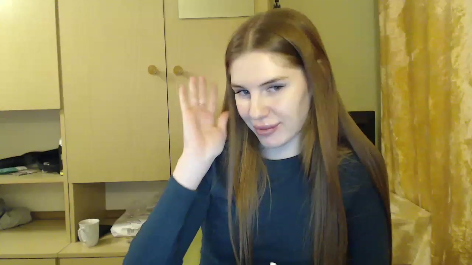 Gallery image thumbnail from Vesnyshka's myfreecams stream on, 02/05/2023, 17:44 image 3 of 20