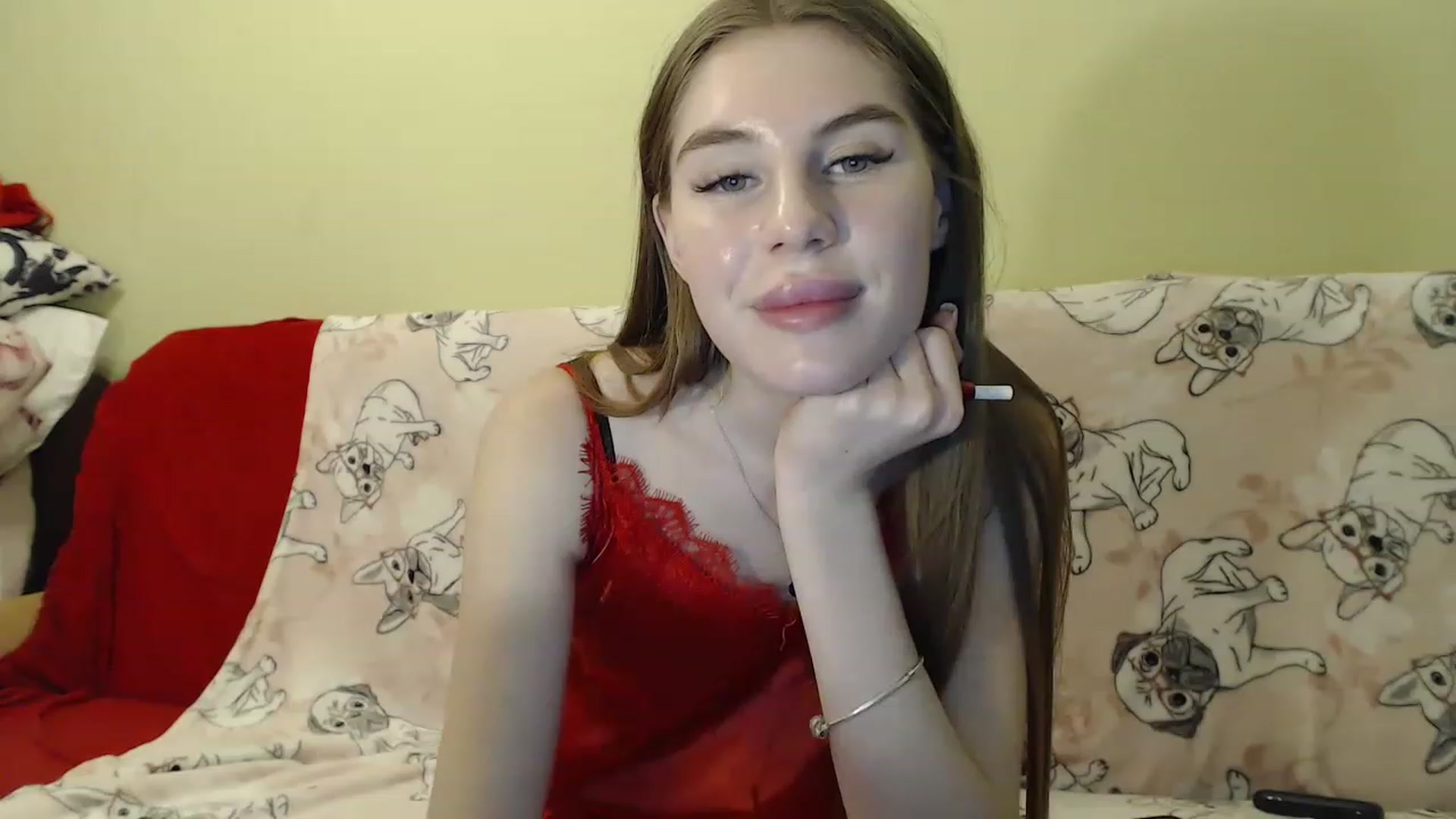 Gallery image thumbnail from Vesnyshka's myfreecams stream on, 02/23/2023, 18:42 image 4 of 20