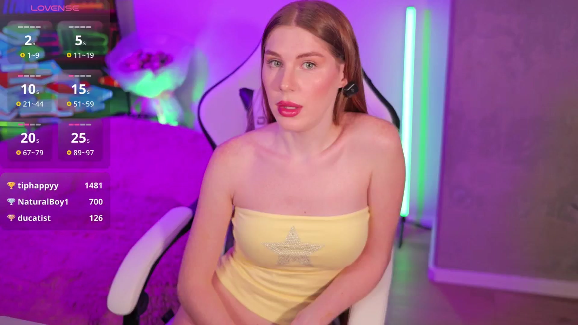 Gallery image thumbnail from Vesnyshka_'s myfreecams stream on, 04/13/2026, 05:13 image 9 of 20