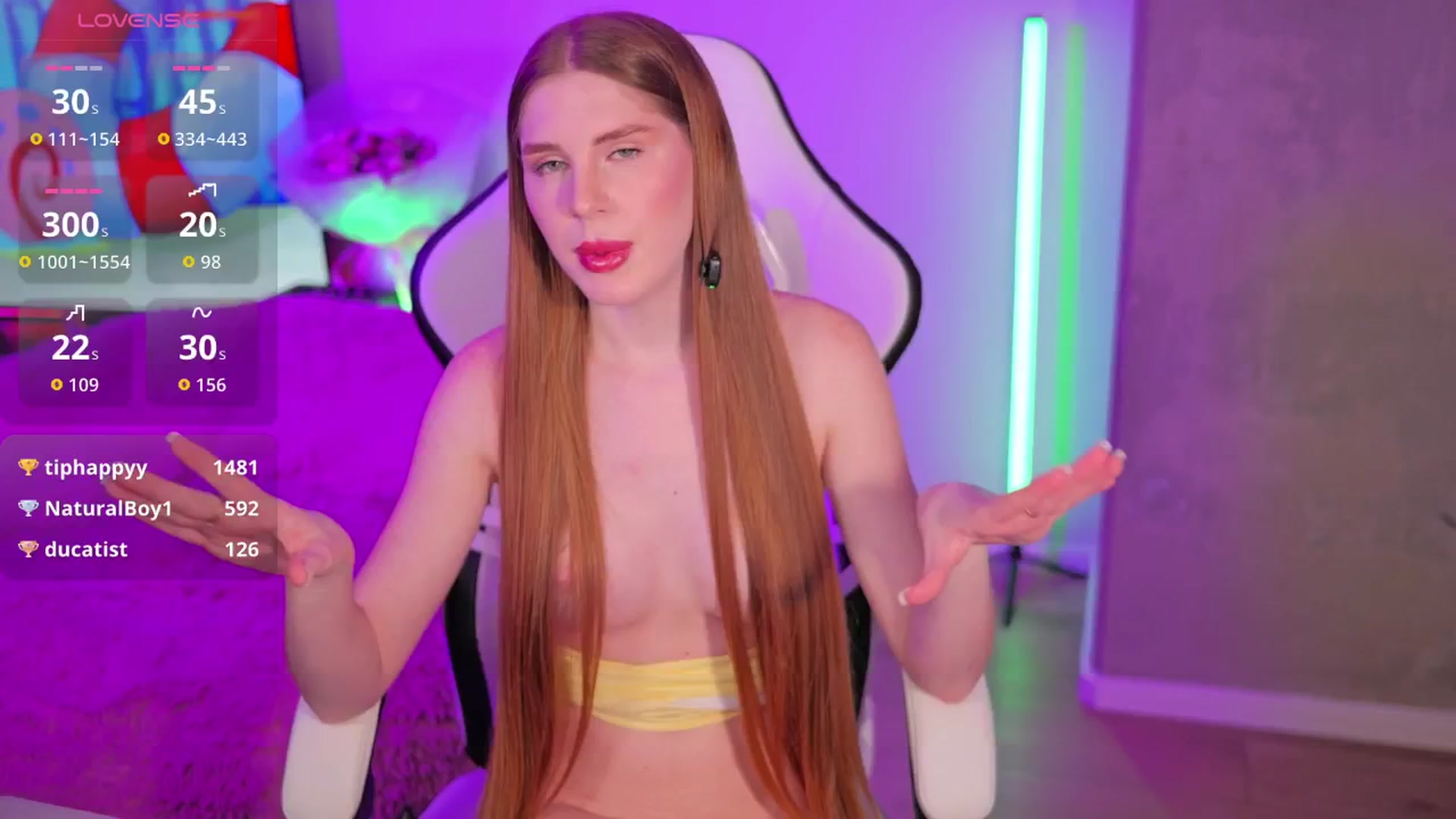 Gallery image thumbnail from Vesnyshka_'s myfreecams stream on, 04/13/2026, 05:13 image 2 of 20