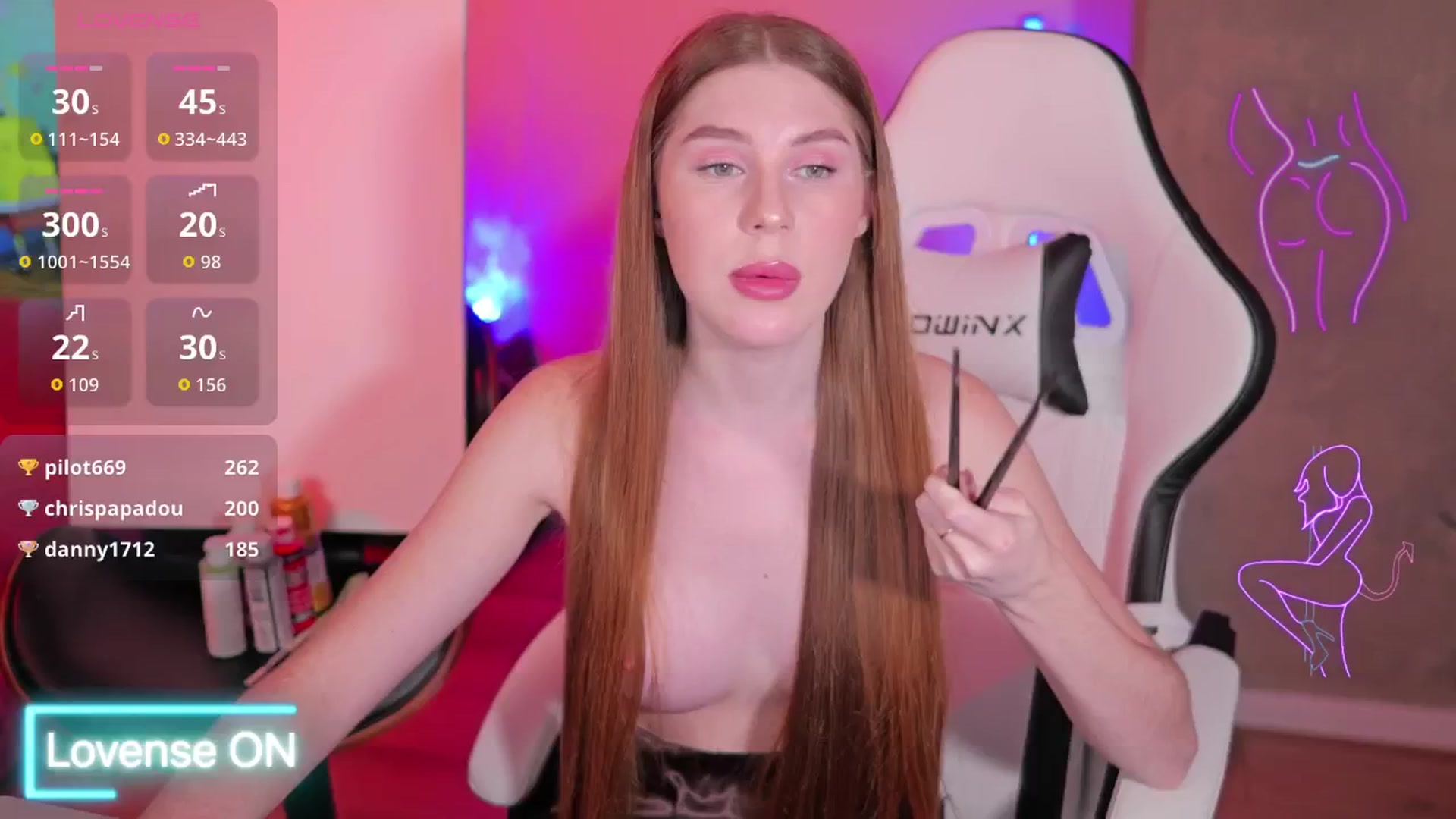 Gallery image thumbnail from Vesnyshka_'s myfreecams stream on, 04/15/2026, 05:11 image 6 of 20
