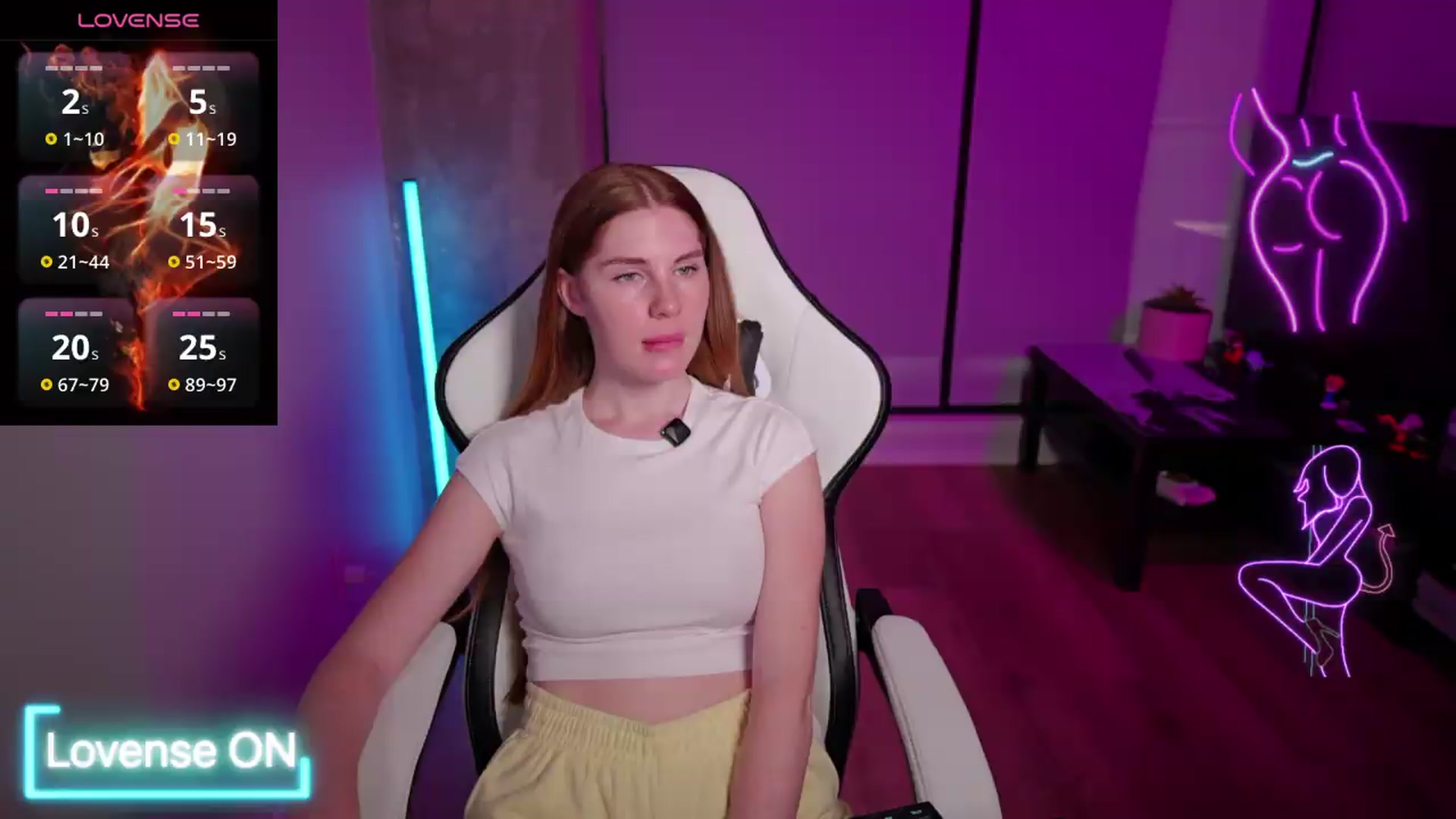 Gallery image thumbnail from Vesnyshka_'s myfreecams stream on, 05/25/2026, 04:19 image 4 of 20