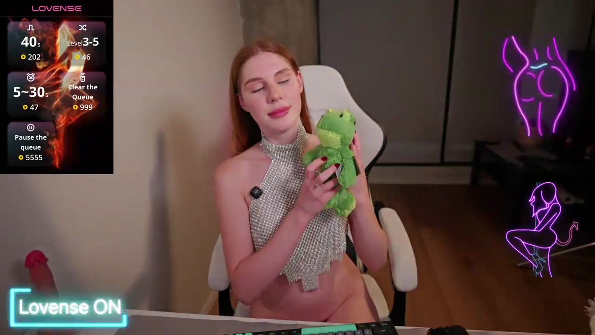 Gallery image thumbnail from Vesnyshka_'s myfreecams stream on, 05/31/2026, 04:57 image 10 of 20