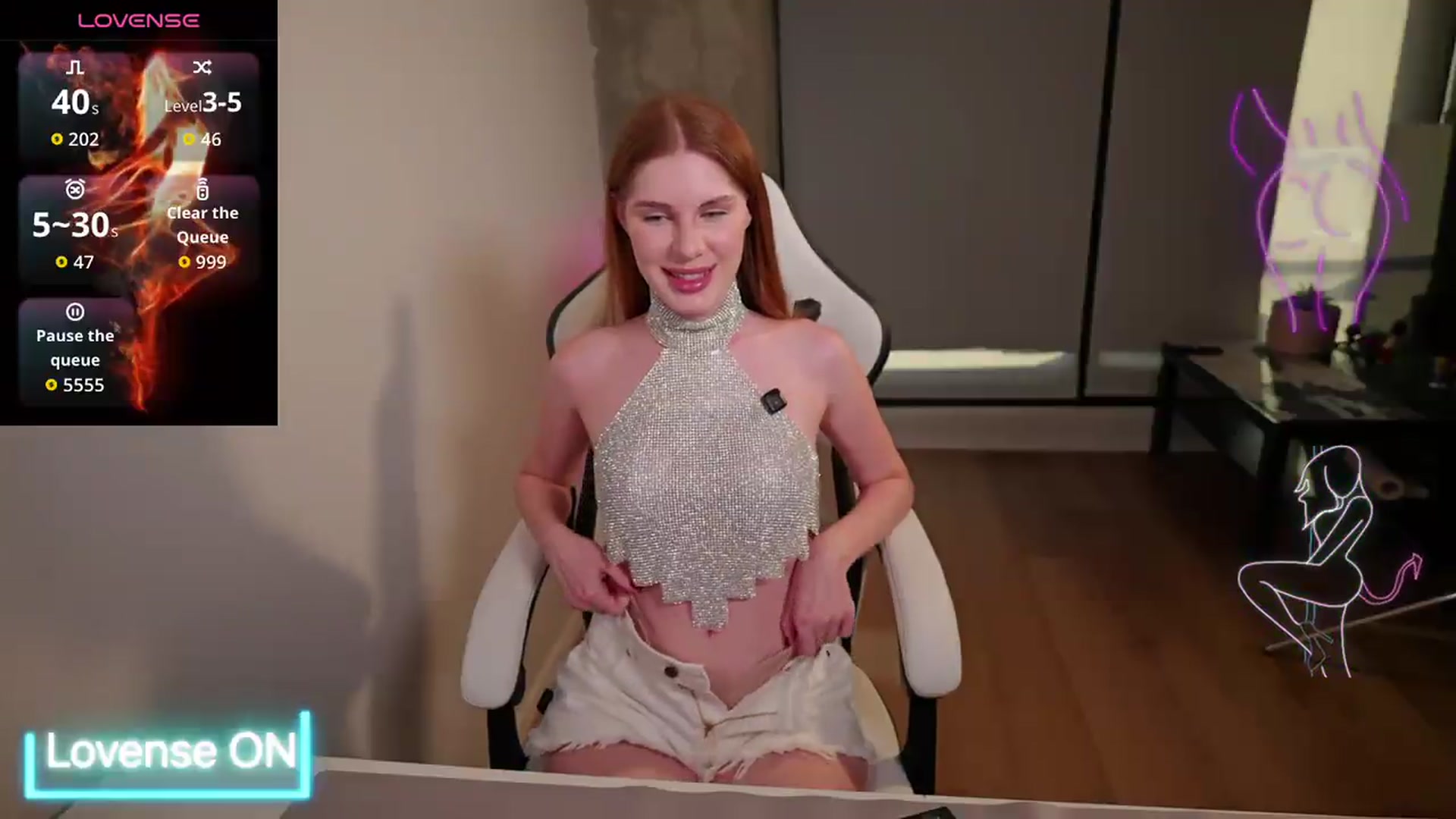 Gallery image thumbnail from Vesnyshka_'s myfreecams stream on, 05/31/2026, 04:57 image 2 of 20