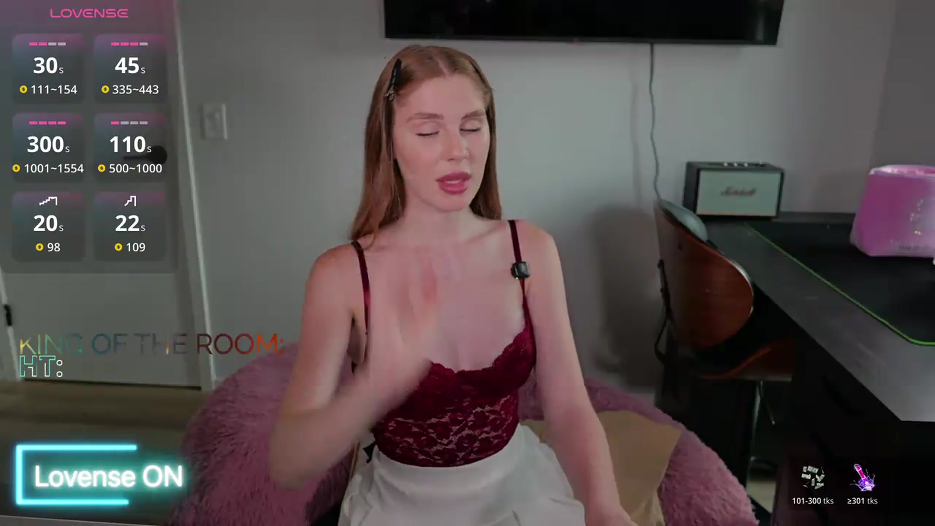 Gallery image thumbnail from Vesnyshka_'s myfreecams stream on, 07/21/2026, 24:10 image 14 of 20