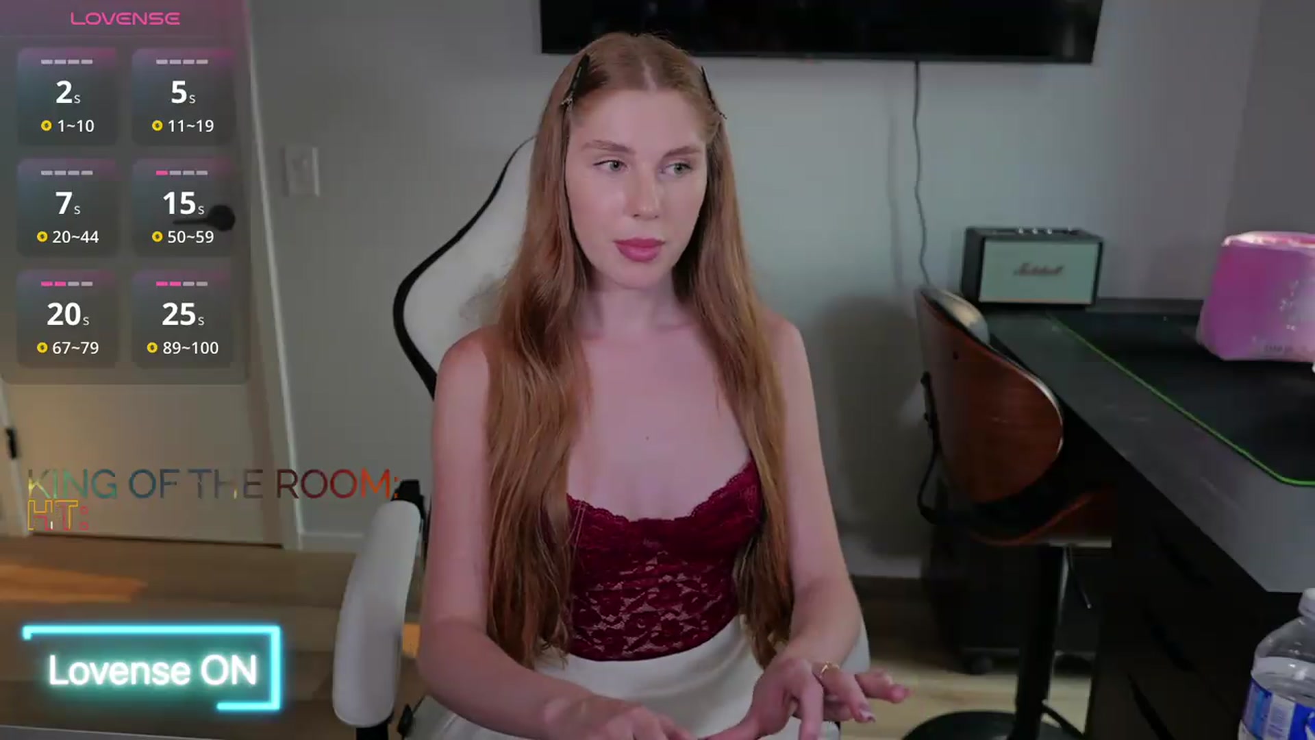 Gallery image thumbnail from Vesnyshka_'s myfreecams stream on, 07/21/2026, 03:57 image 2 of 20
