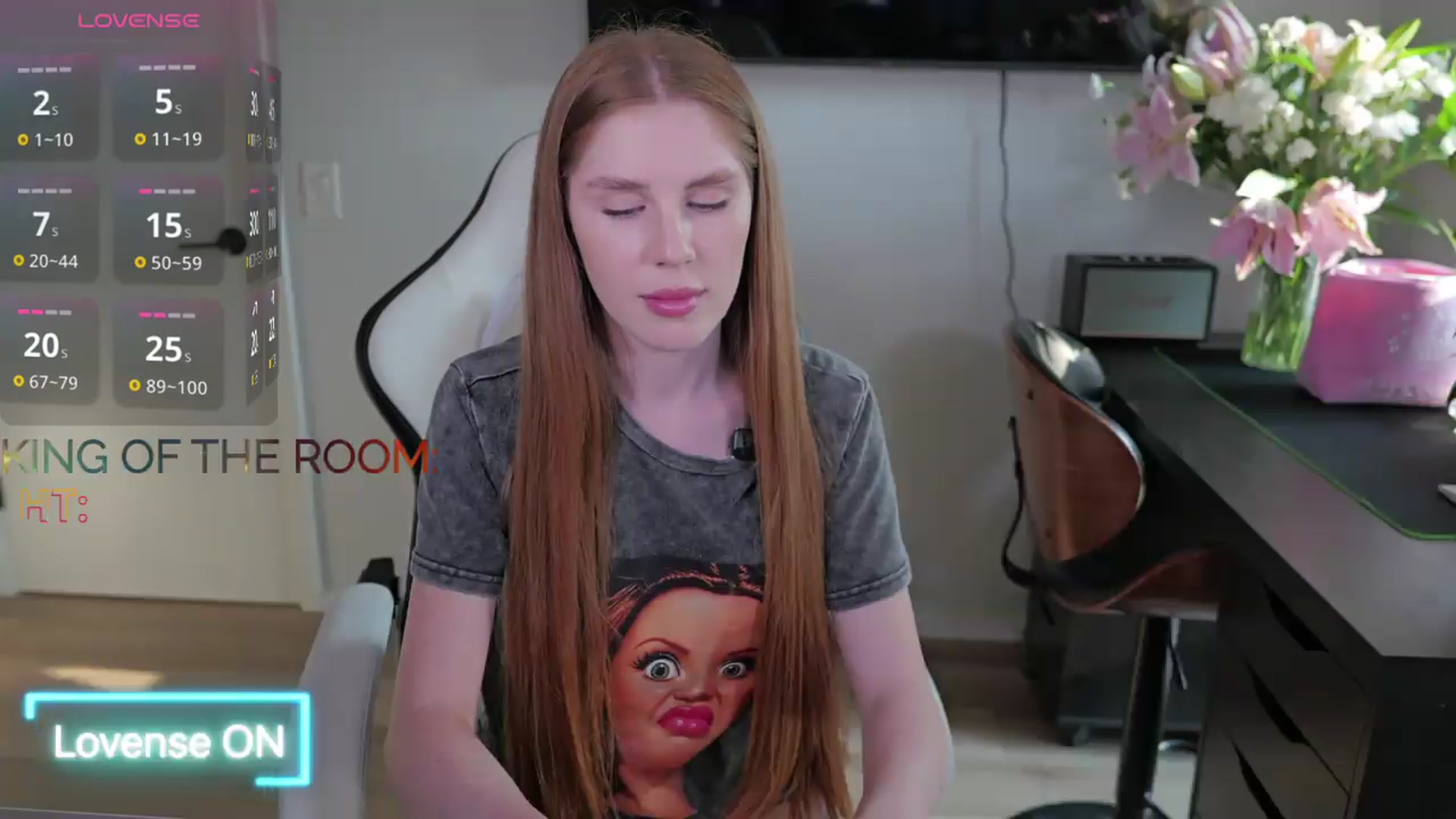 Gallery image thumbnail from Vesnyshka_'s myfreecams stream on, 07/24/2026, 04:12 image 5 of 20