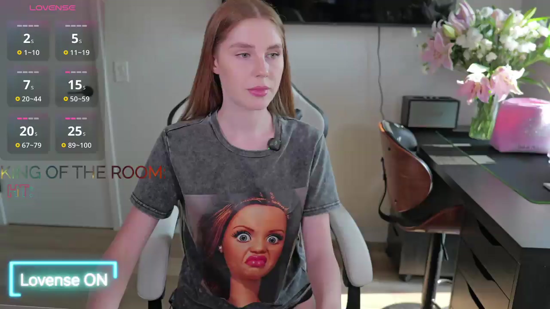 Gallery image thumbnail from Vesnyshka_'s myfreecams stream on, 07/24/2026, 04:12 image 1 of 20