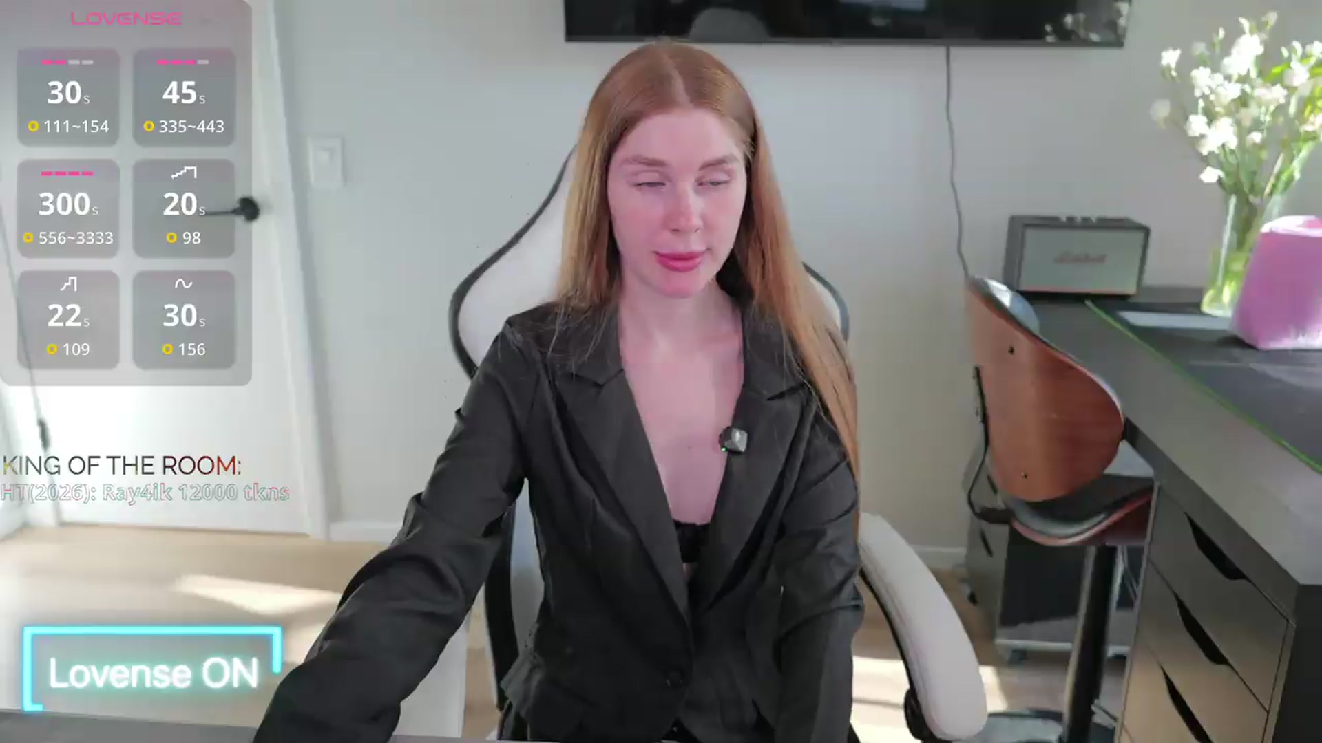 Gallery image thumbnail from Vesnyshka_'s myfreecams stream on, 08/04/2026, 05:14 image 2 of 20