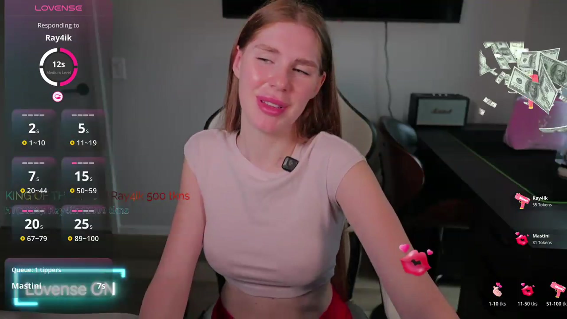 Gallery image thumbnail from Vesnyshka_'s myfreecams stream on, 08/06/2026, 02:26 image 12 of 20