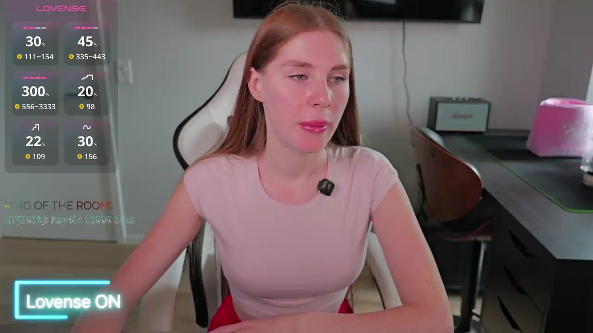 Gallery image thumbnail from Vesnyshka_'s myfreecams stream on, 08/06/2026, 02:26 image 1 of 20