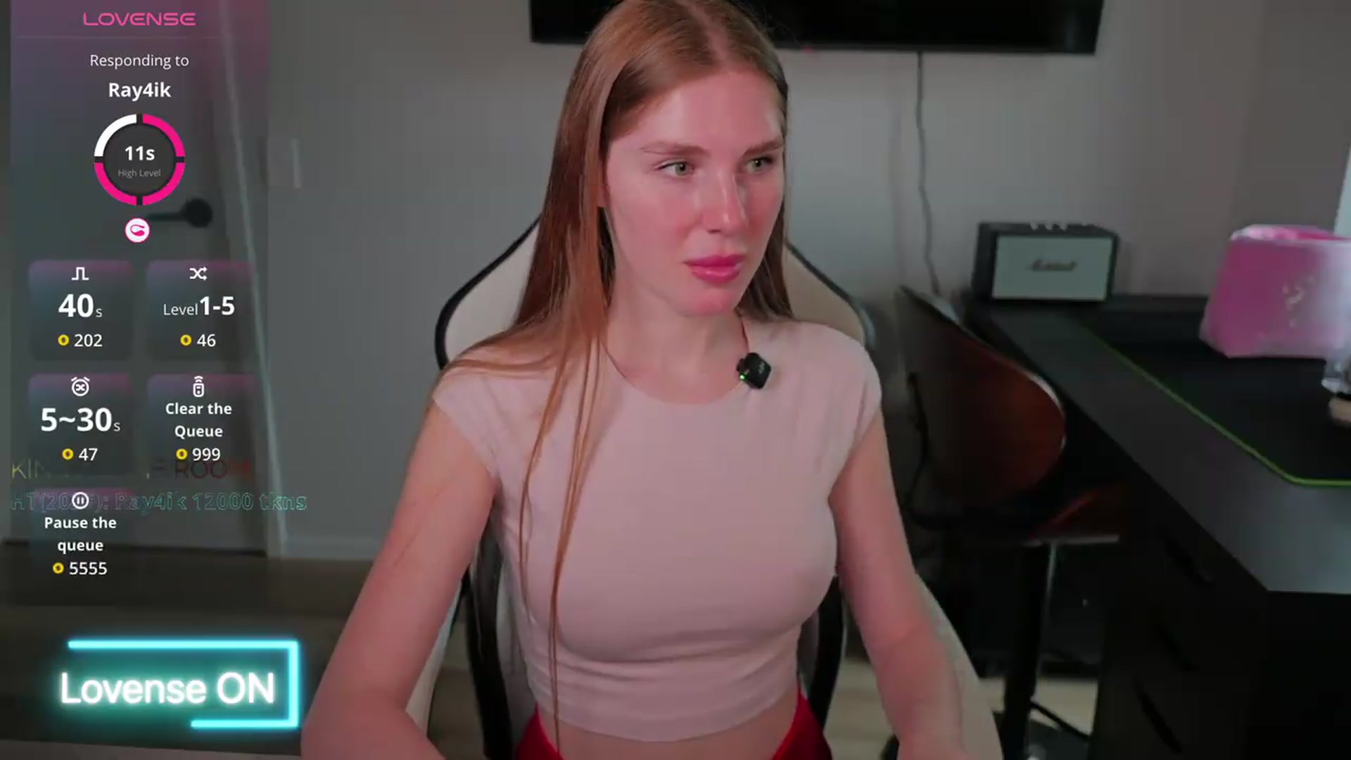 Gallery image thumbnail from Vesnyshka_'s myfreecams stream on, 08/06/2026, 02:26 image 10 of 20