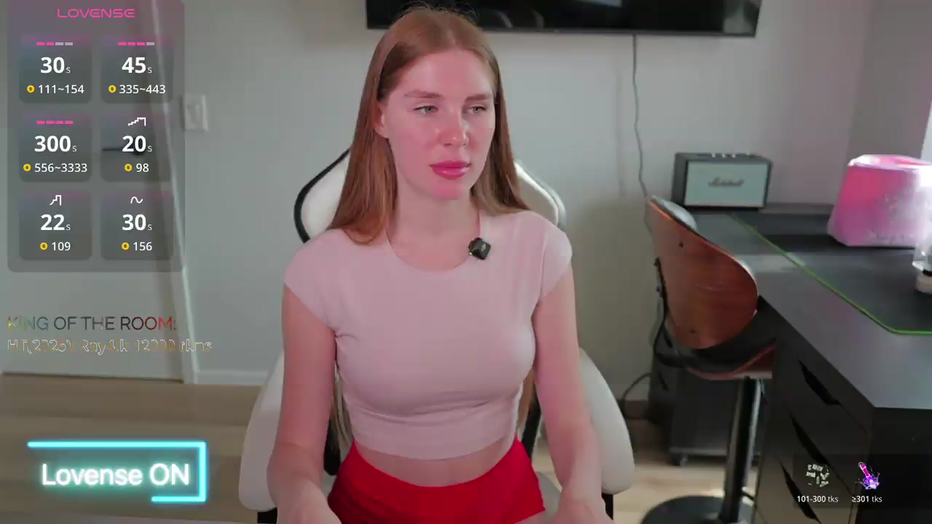 Gallery image thumbnail from Vesnyshka_'s myfreecams stream on, 08/06/2026, 02:26 image 2 of 20