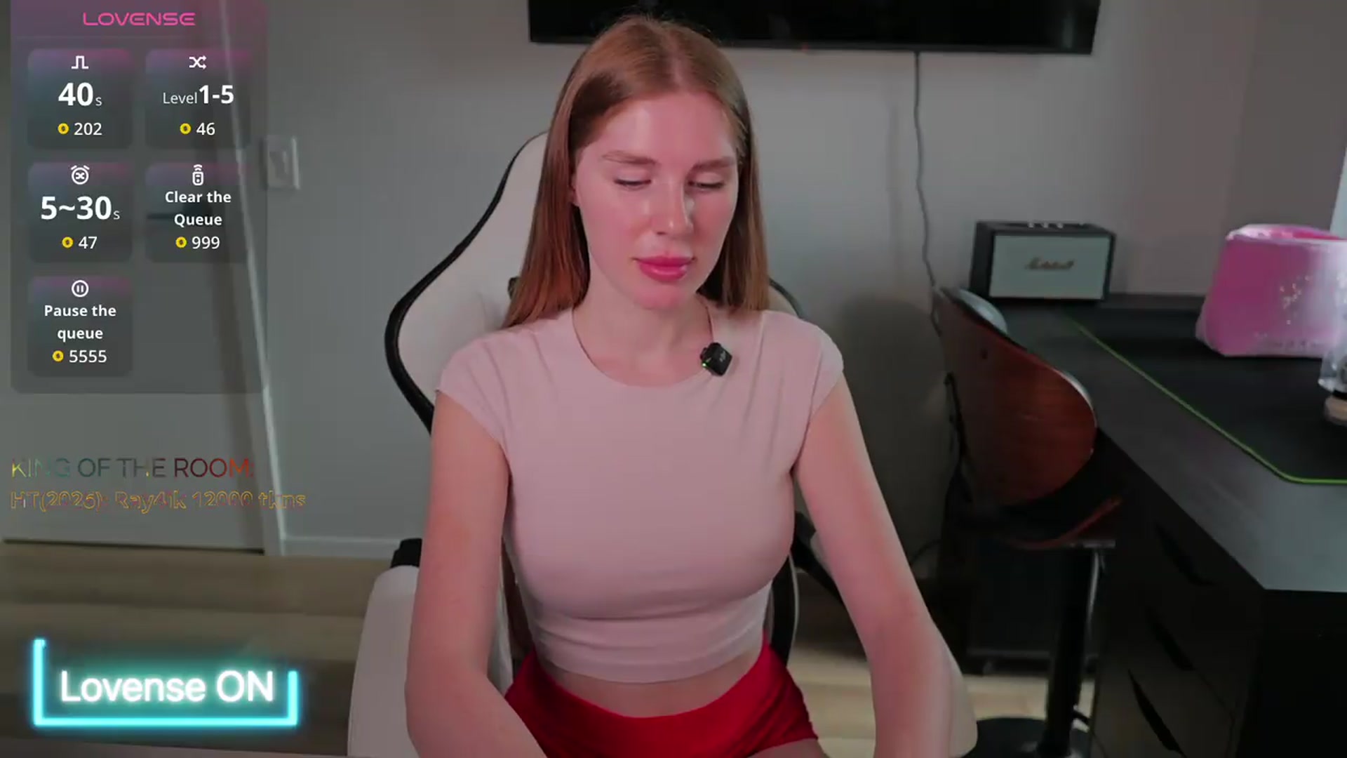 Gallery image thumbnail from Vesnyshka_'s myfreecams stream on, 08/06/2026, 02:26 image 8 of 20