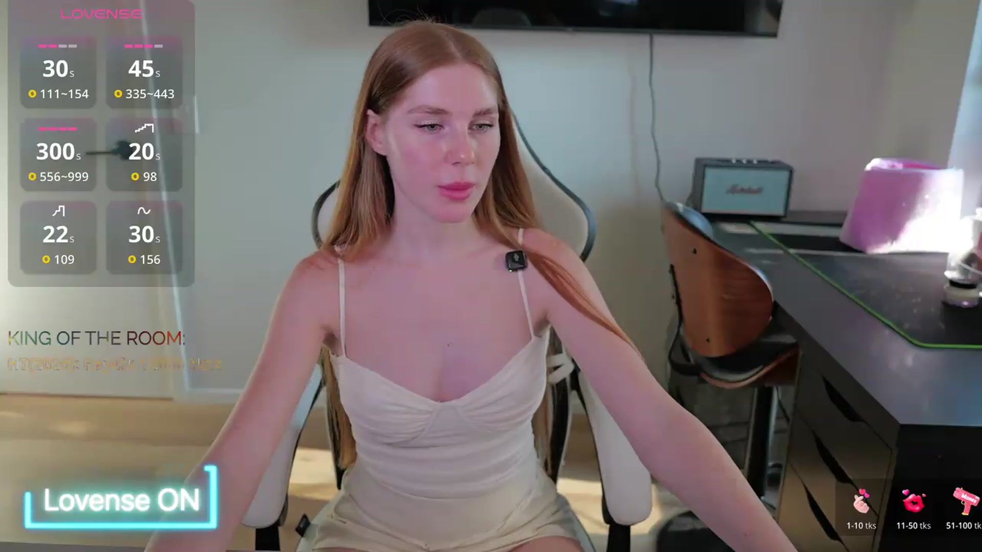 Gallery image thumbnail from Vesnyshka_'s myfreecams stream on, 08/07/2026, 04:08 image 7 of 20