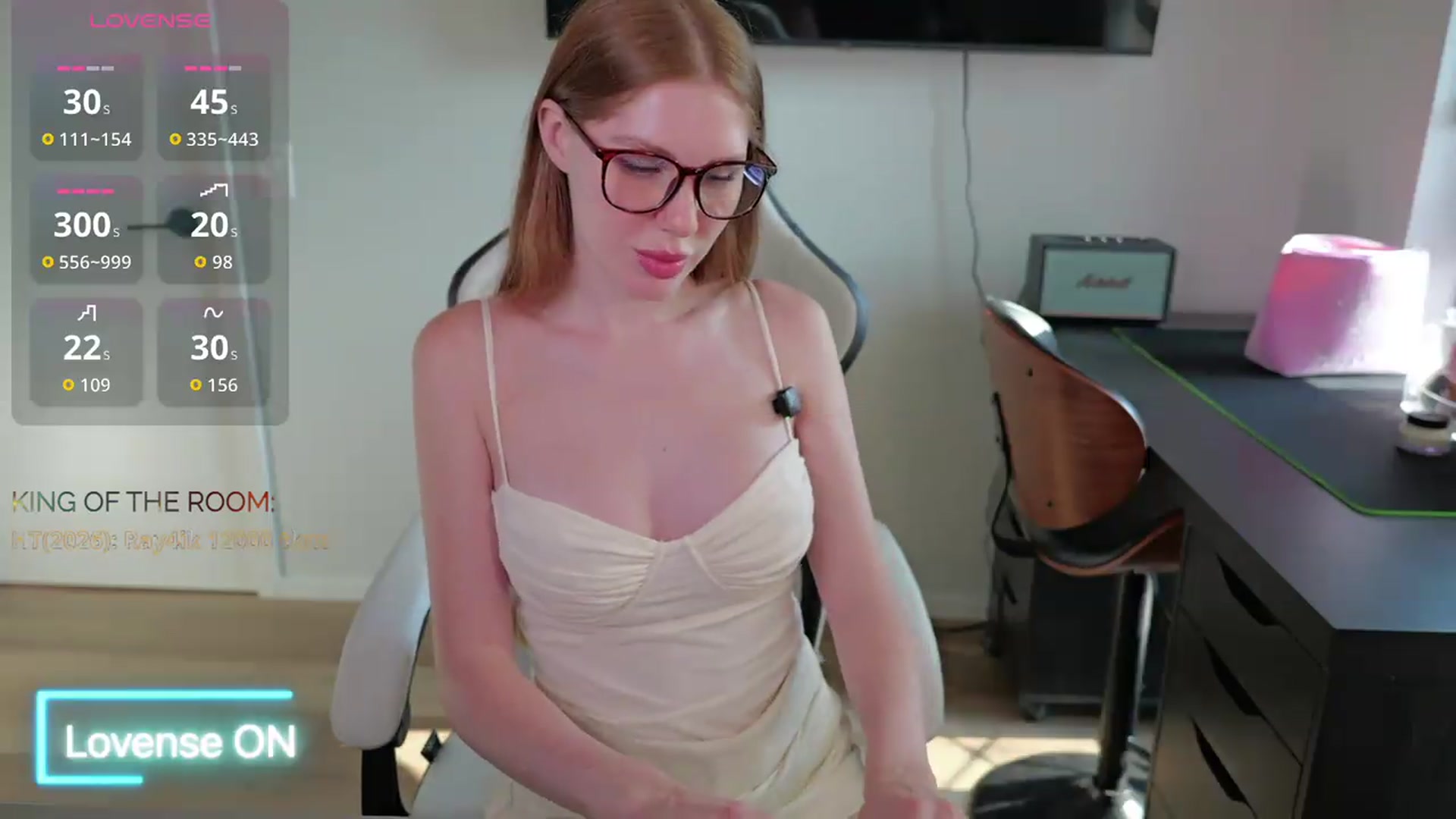 Gallery image thumbnail from Vesnyshka_'s myfreecams stream on, 08/07/2026, 04:08 image 2 of 20