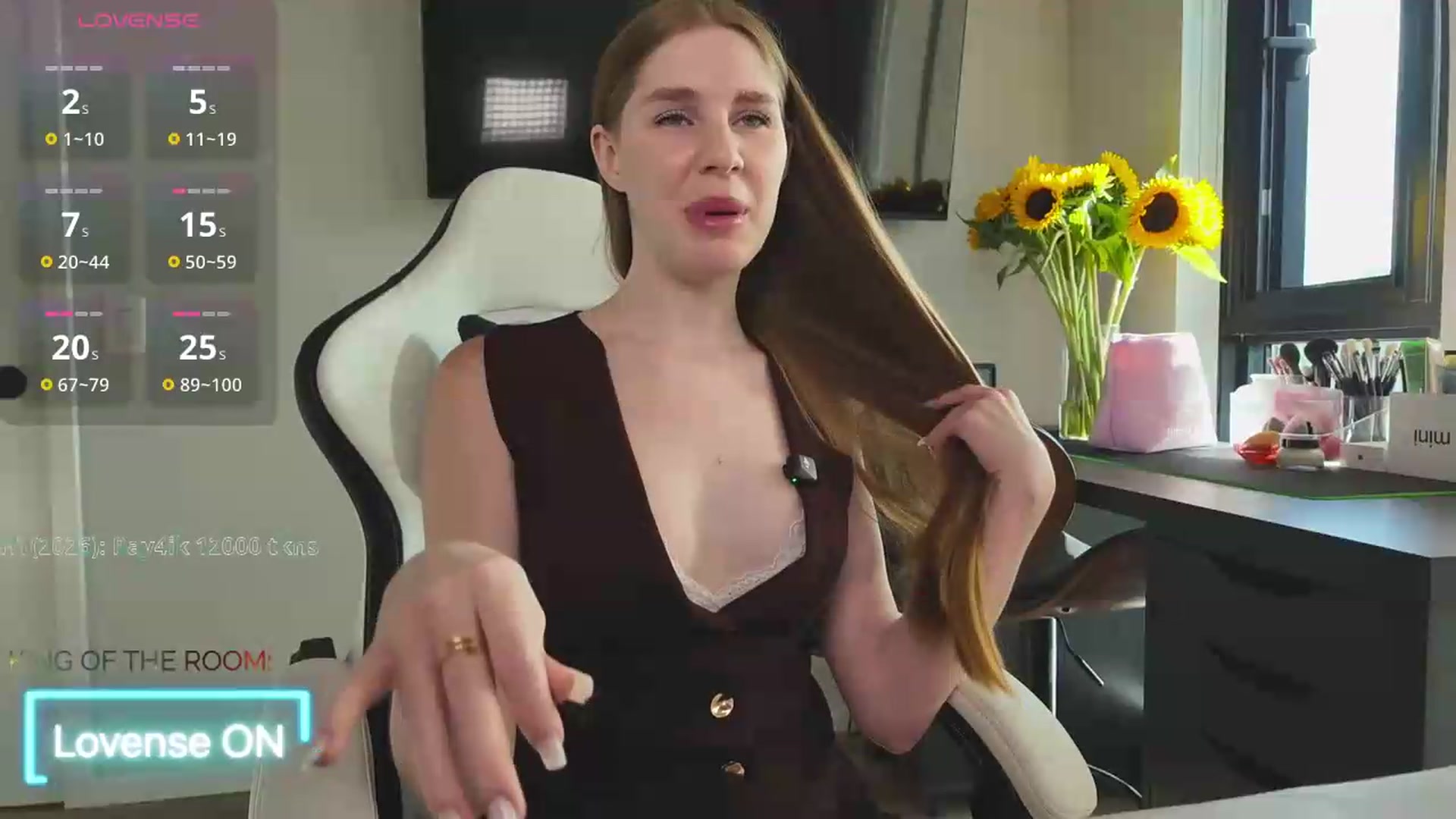 Gallery image thumbnail from Vesnyshka_'s myfreecams stream on, 08/18/2026, 01:19 image 4 of 20