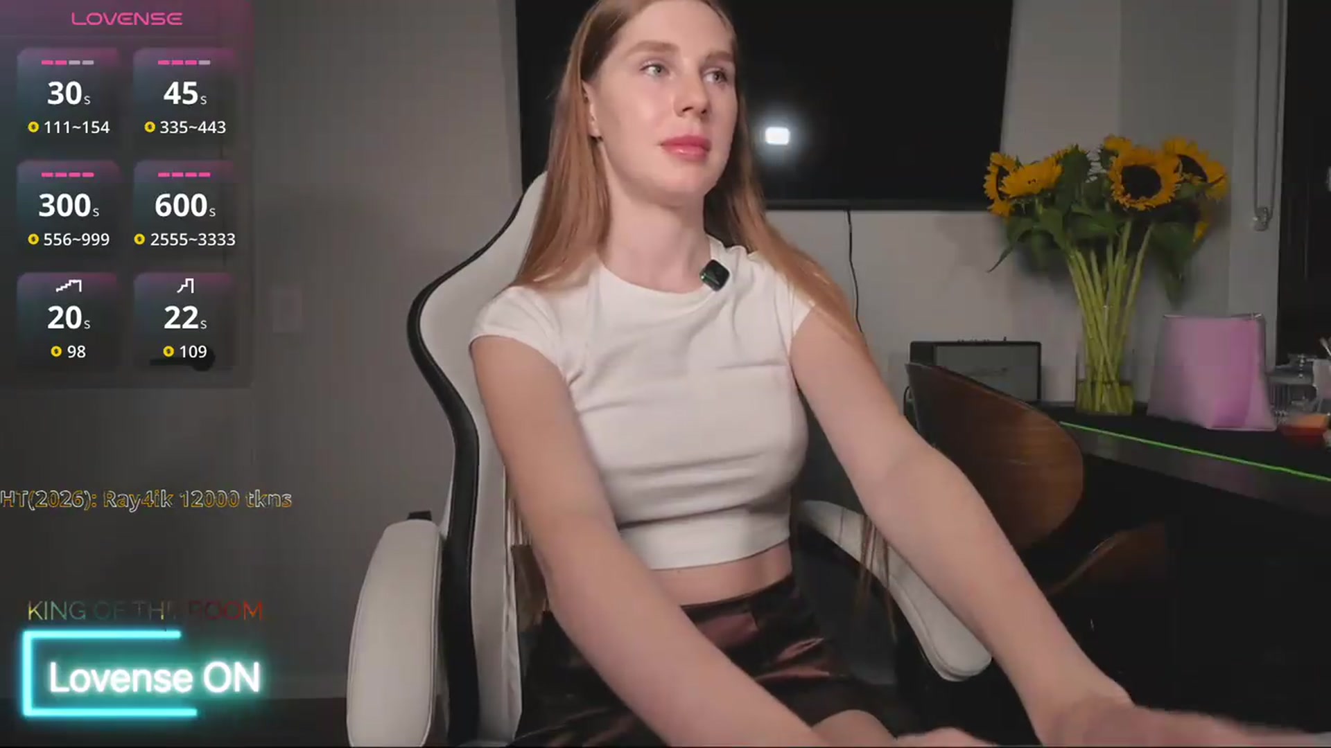 Gallery image thumbnail from Vesnyshka_'s myfreecams stream on, 08/20/2026, 05:26 image 5 of 20