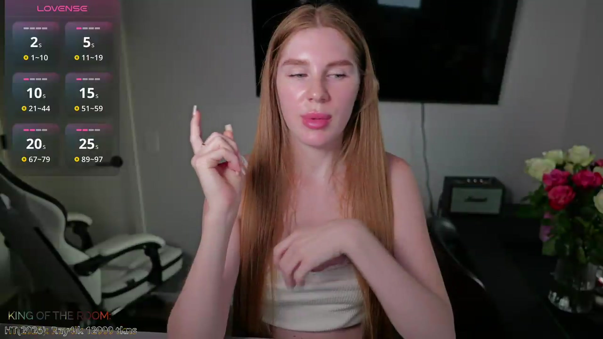 Gallery image thumbnail from Vesnyshka_'s myfreecams stream on, 09/03/2026, 03:16 image 7 of 20