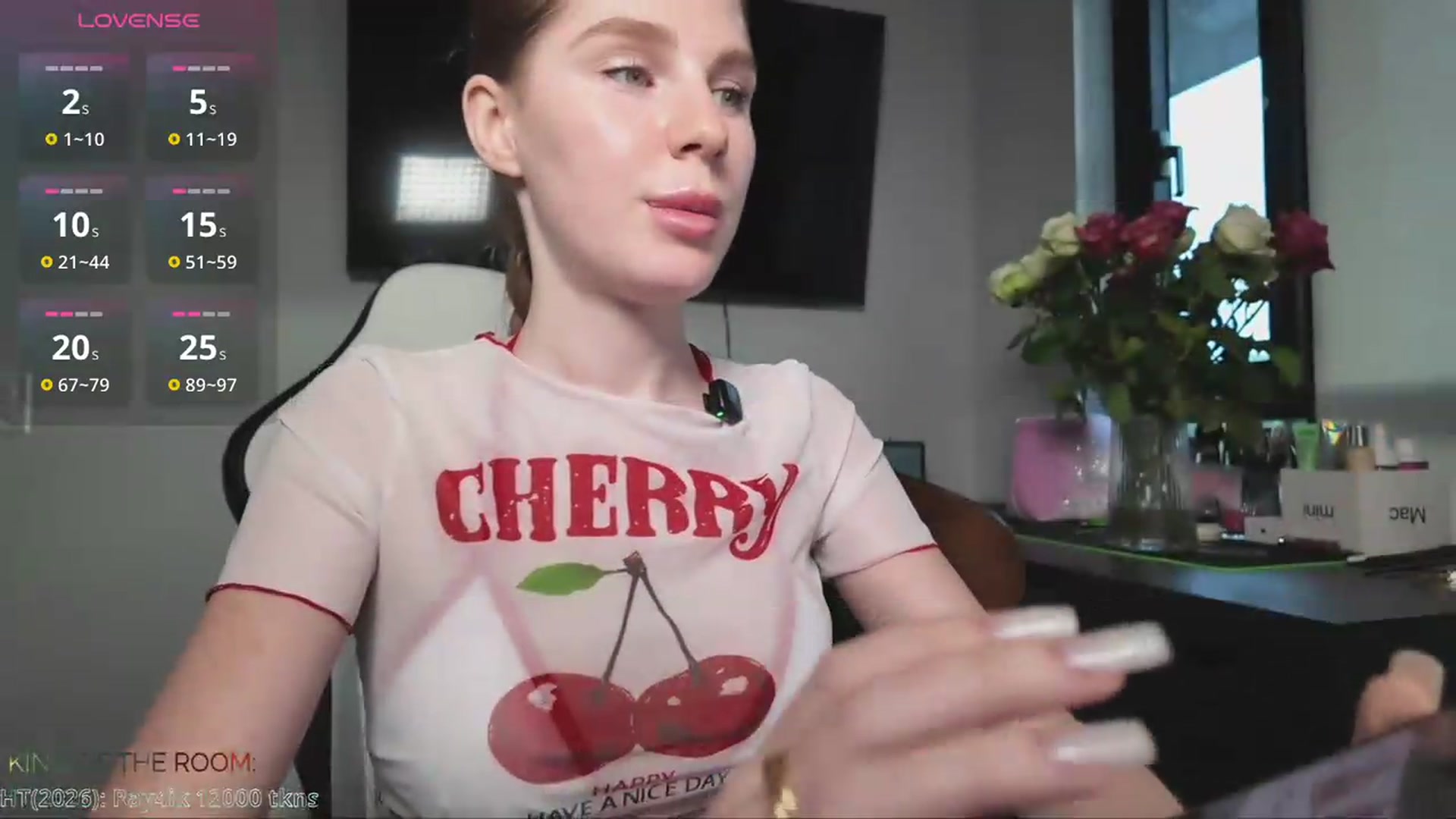 Gallery image thumbnail from Vesnyshka_'s myfreecams stream on, 09/04/2026, 02:09 image 8 of 20
