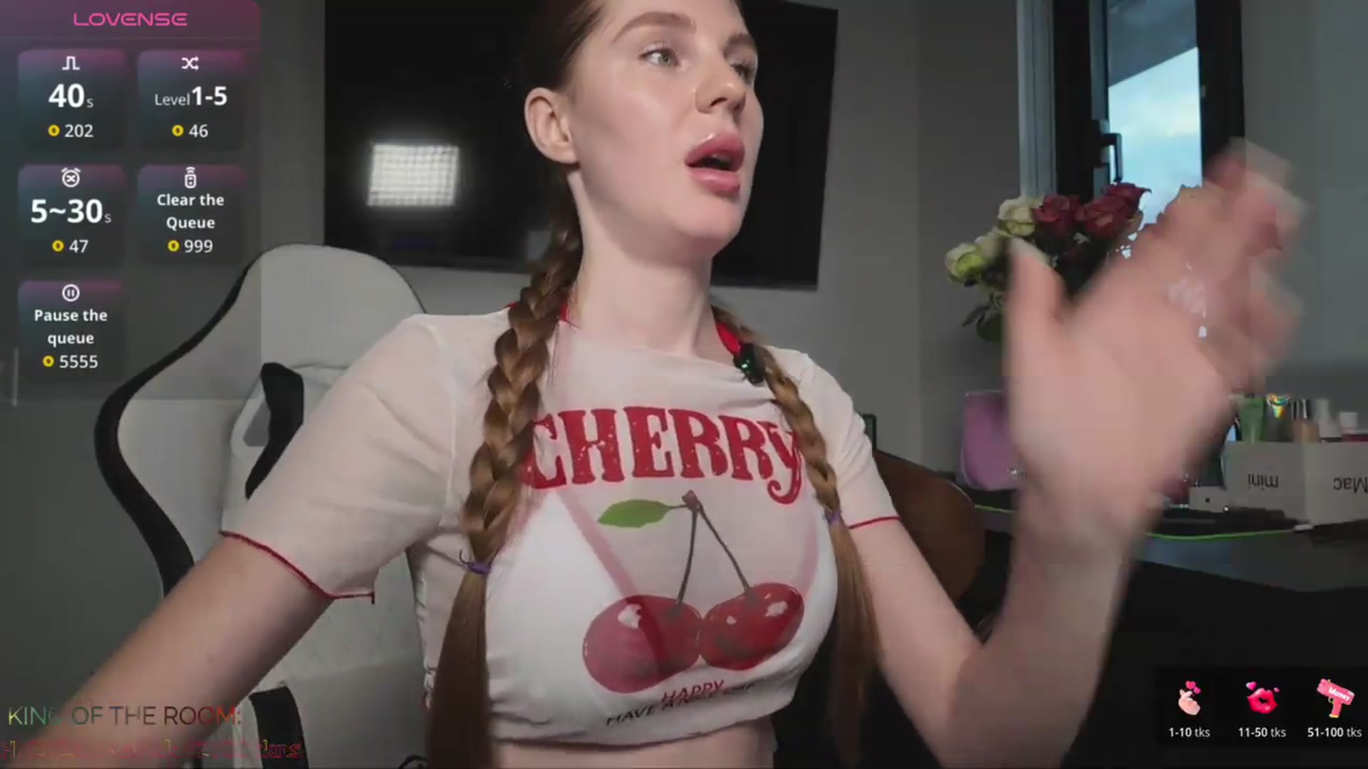 Gallery image thumbnail from Vesnyshka_'s myfreecams stream on, 09/04/2026, 02:09 image 12 of 20