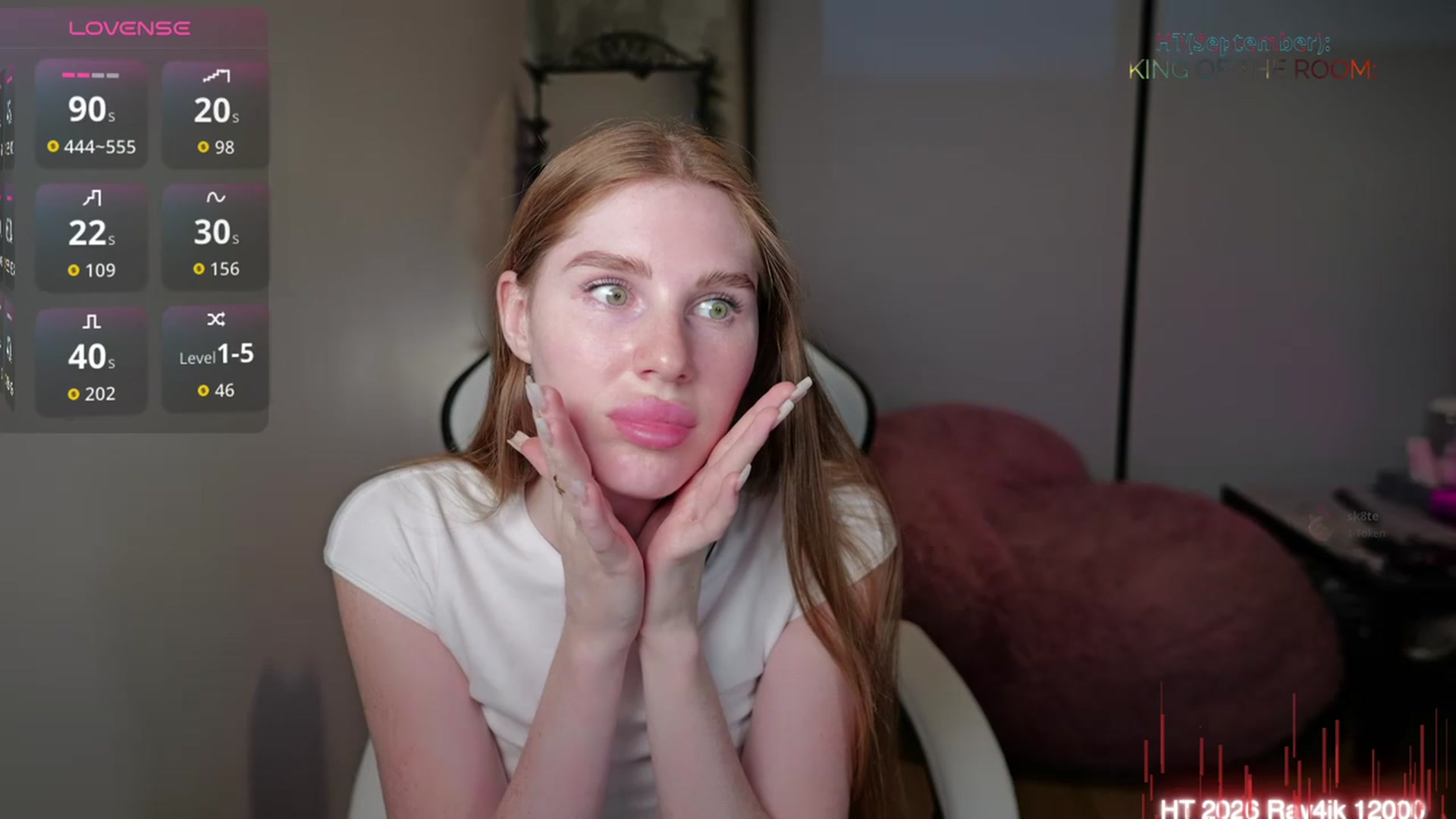 Gallery image thumbnail from Vesnyshka_'s myfreecams stream on, 09/10/2026, 02:11 image 18 of 20