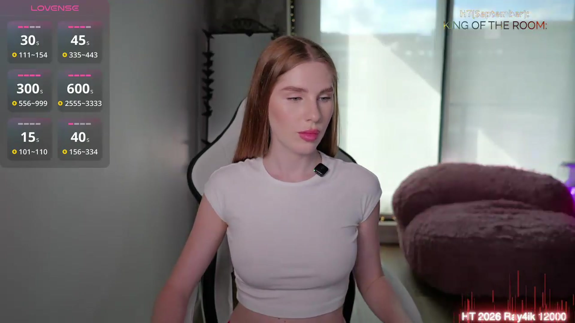 Gallery image thumbnail from Vesnyshka_'s myfreecams stream on, 09/12/2026, 23:08 image 9 of 20