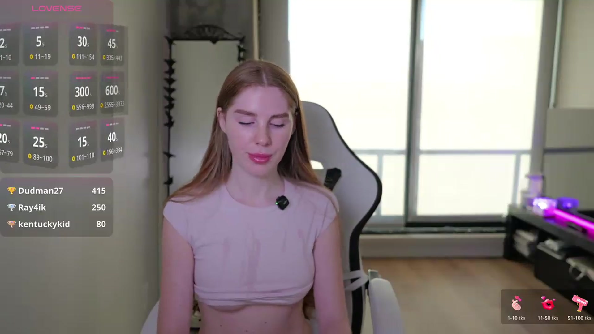 Gallery image thumbnail from Vesnyshka_'s myfreecams stream on, 09/14/2026, 01:10 image 17 of 20