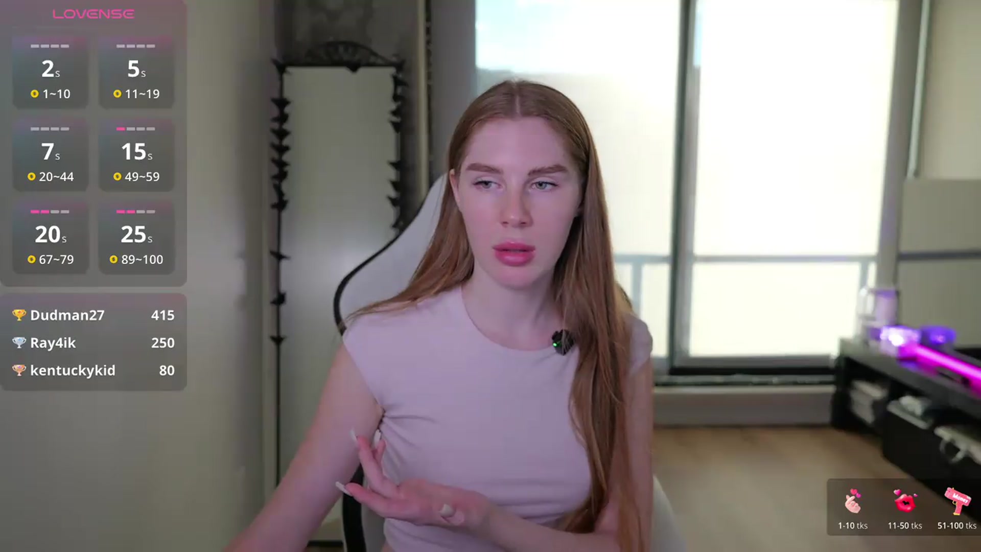 Gallery image thumbnail from Vesnyshka_'s myfreecams stream on, 09/14/2026, 01:10 image 14 of 20