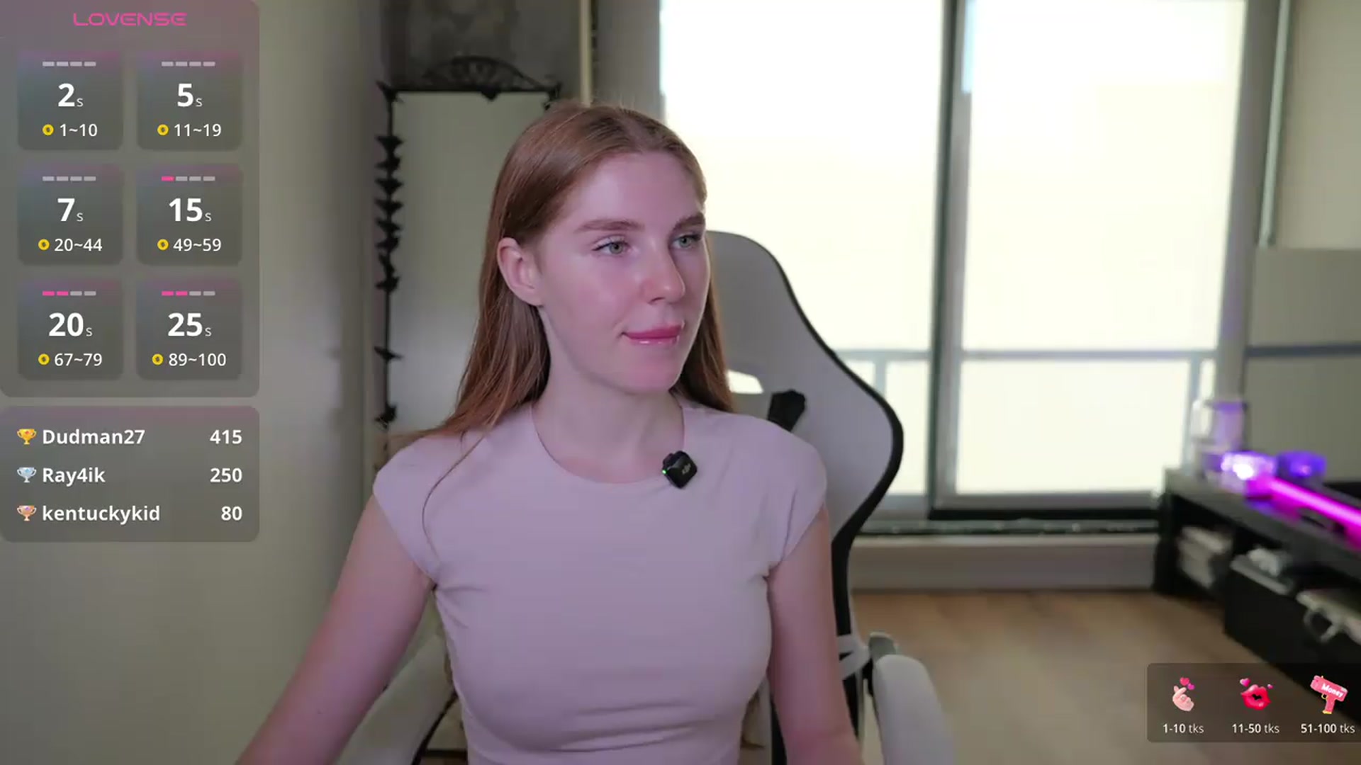 Gallery image thumbnail from Vesnyshka_'s myfreecams stream on, 09/14/2026, 01:10 image 15 of 20