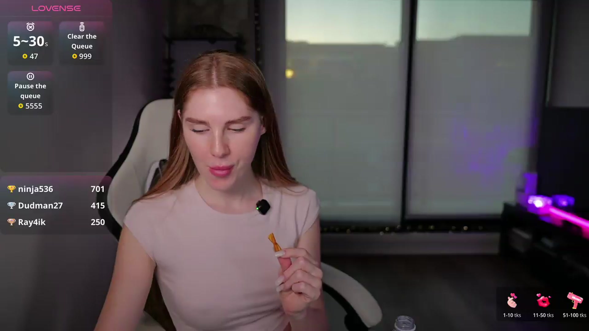 Gallery image thumbnail from Vesnyshka_'s myfreecams stream on, 09/14/2026, 02:06 image 5 of 20