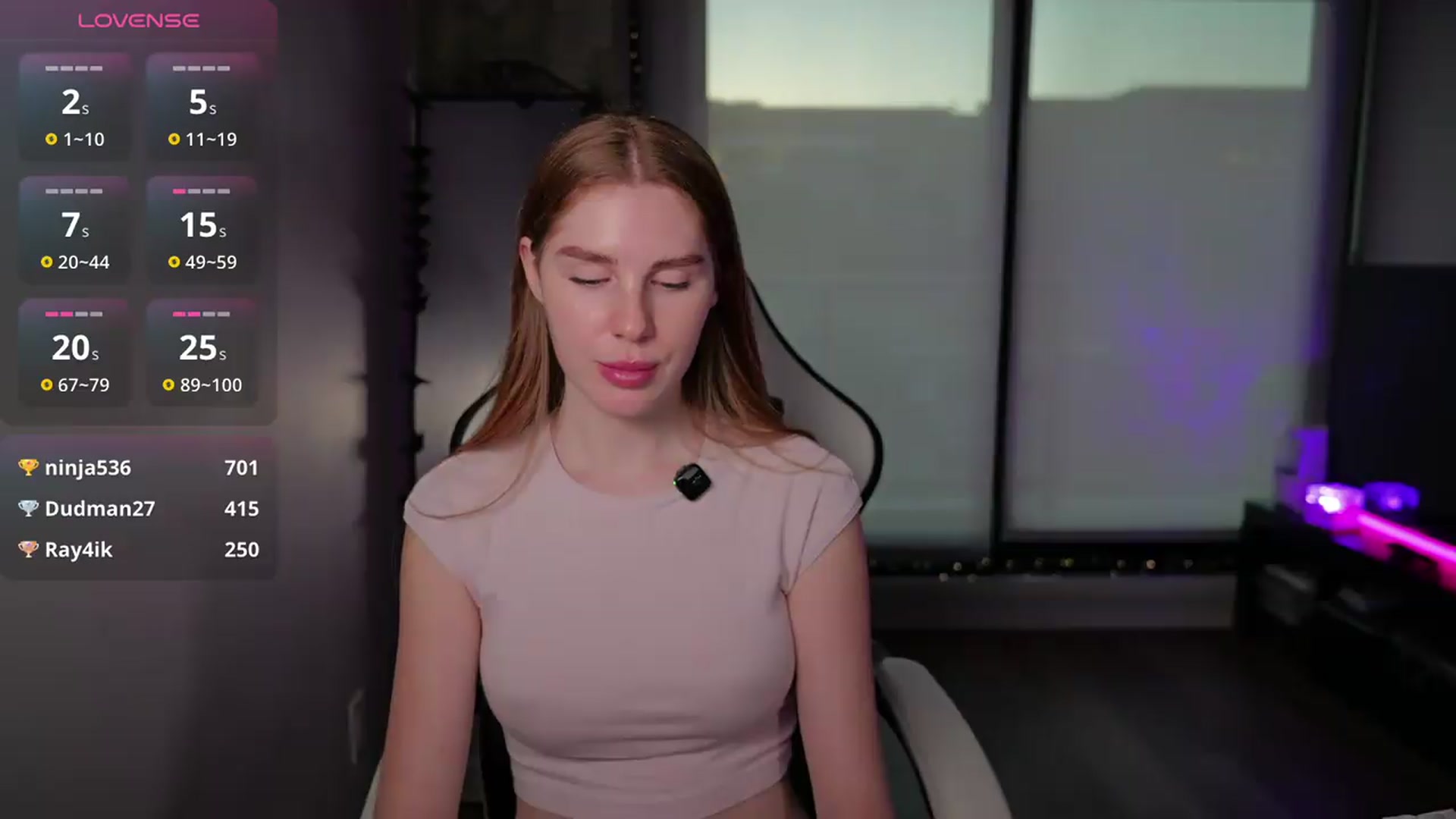 Gallery image thumbnail from Vesnyshka_'s myfreecams stream on, 09/14/2026, 02:06 image 6 of 20